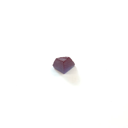 Synthetic Alexandrite Gemstone Rough - Red