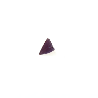 Synthetic Alexandrite Gemstone Rough - Red