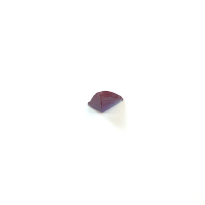 Synthetic Alexandrite Gemstone Rough - Red