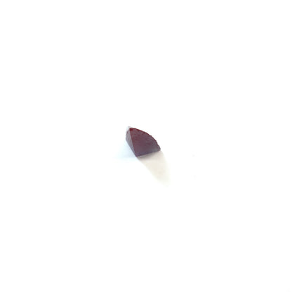 Synthetic Alexandrite Gemstone Rough - Red