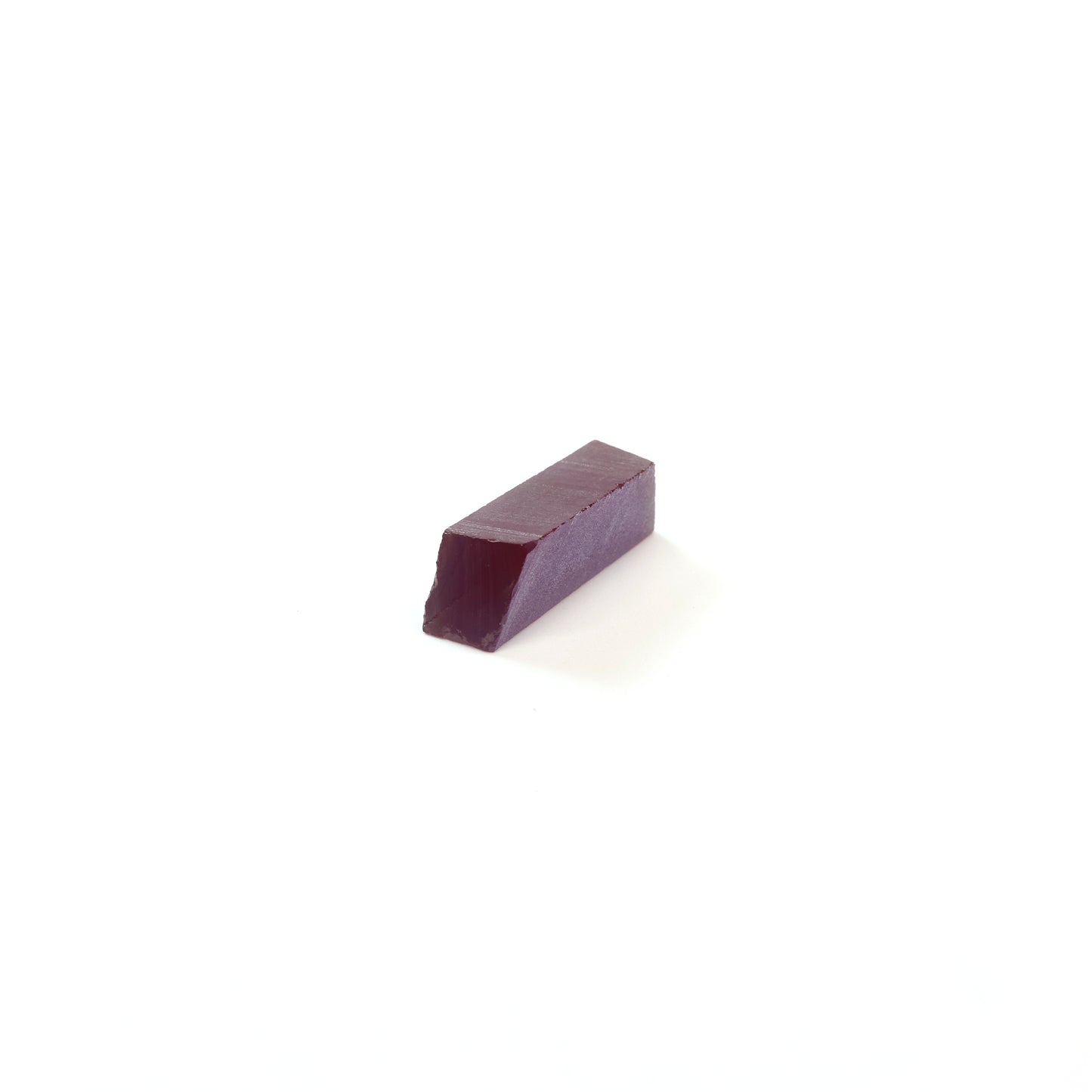Synthetic Alexandrite Gemstone Rough - Red