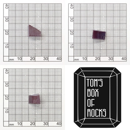 Synthetic Alexandrite Gemstone Rough - Red