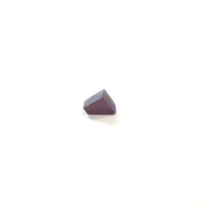 Synthetic Alexandrite Gemstone Rough - Red