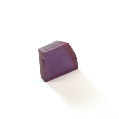 Synthetic Alexandrite Gemstone Rough - Red