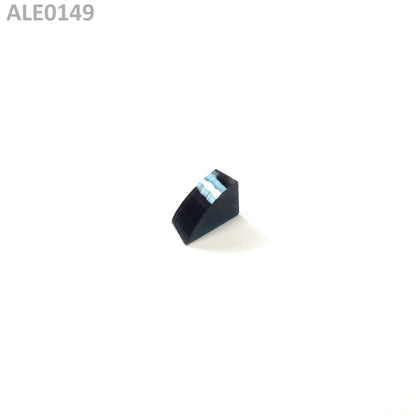 Synthetic Alexandrite Gemstone Rough - Green