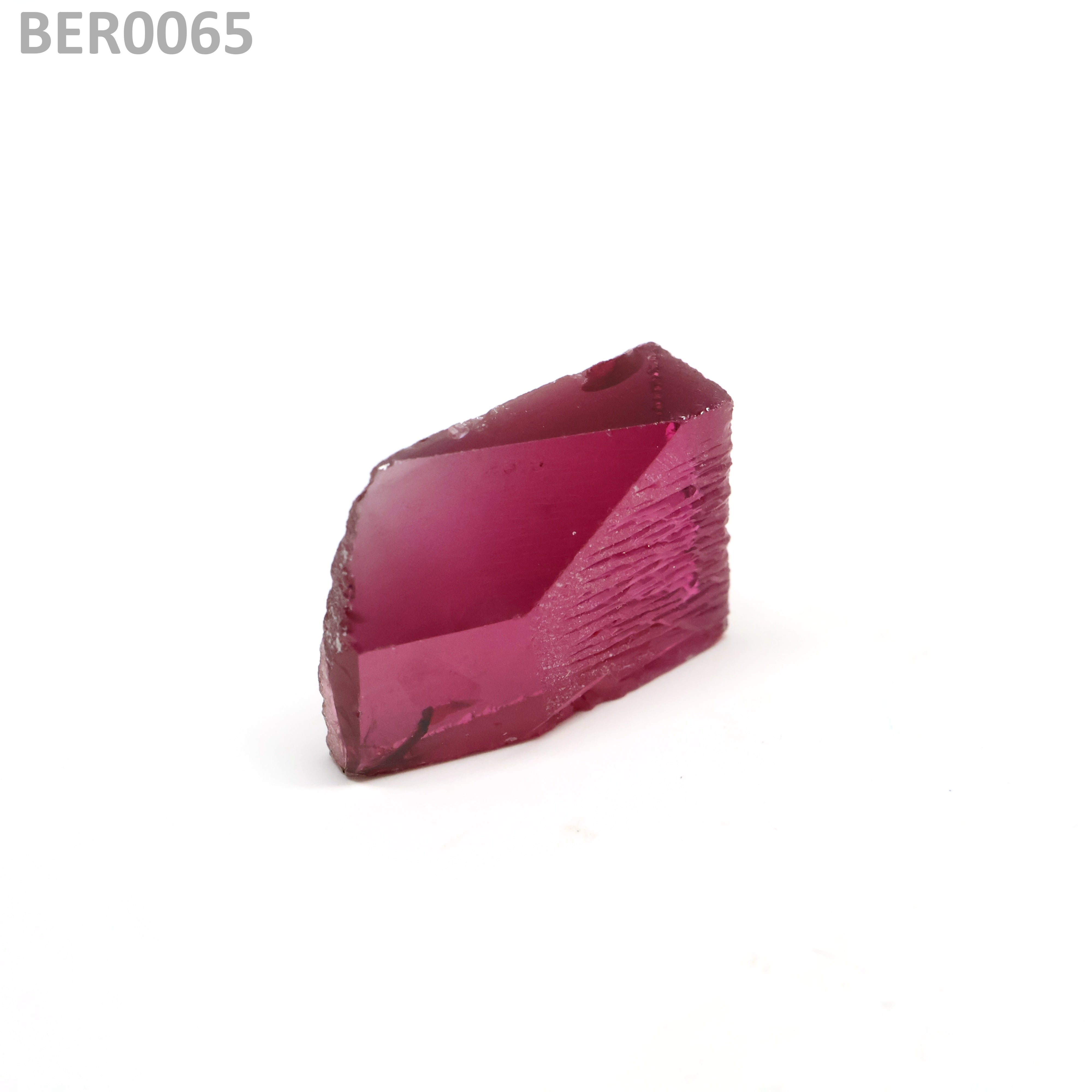 Hydrothermal Purple Beryl (Bixbite) - Grade A - Faceting Rough