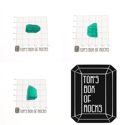 Colombian Emerald Beryl : BER0093