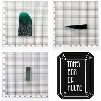 Zambian Emerald Beryl : BER0132