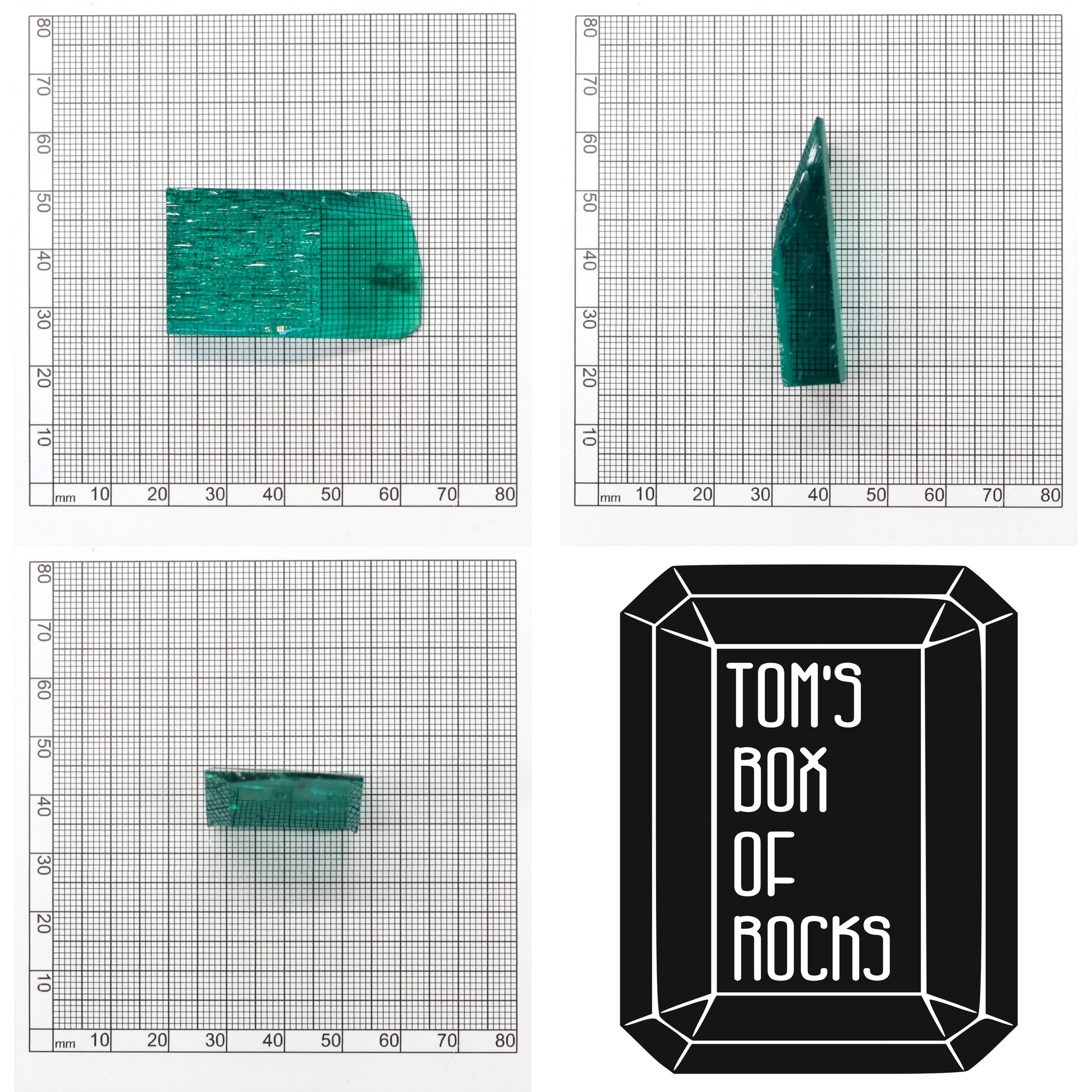 Colombian Emerald Beryl : BER0140