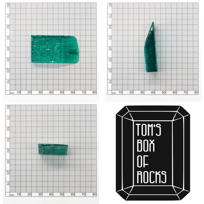 Colombian Emerald Beryl : BER0140