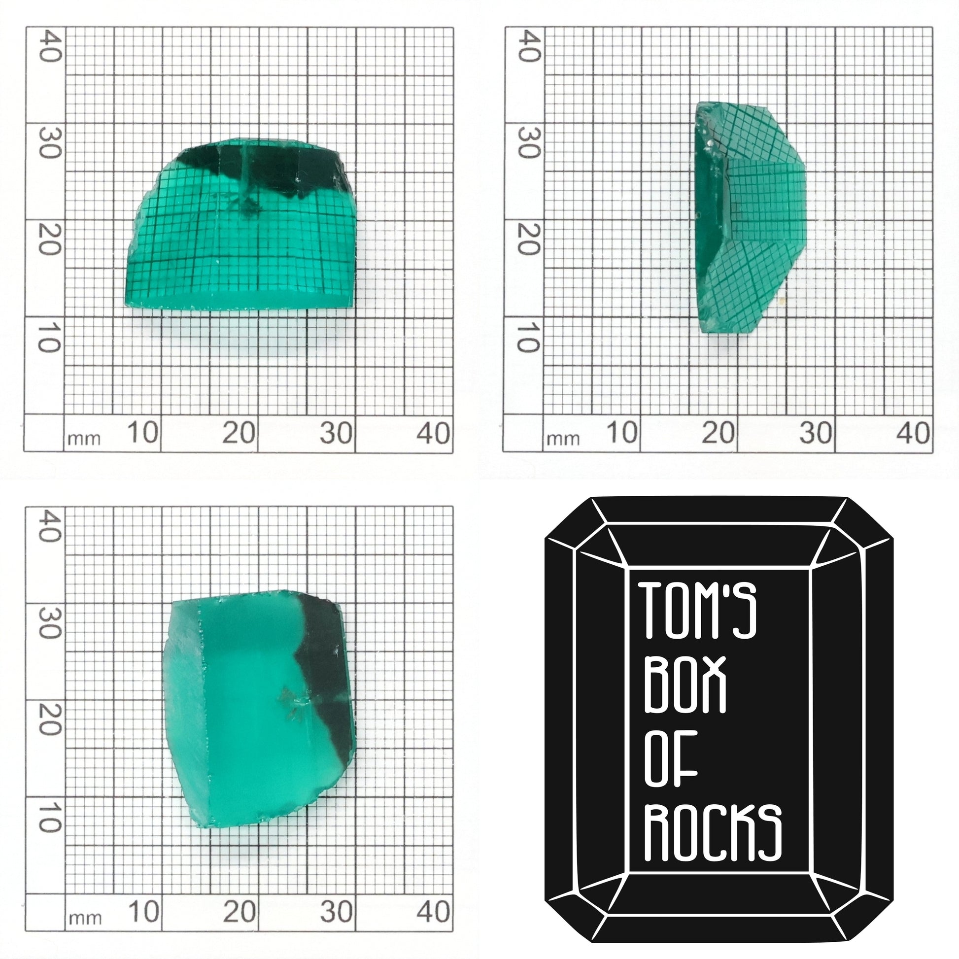 Colombian Emerald Beryl : BER0142