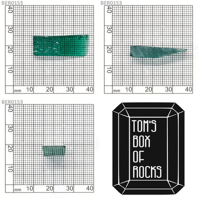 Brazilian Emerald Beryl : BER0153