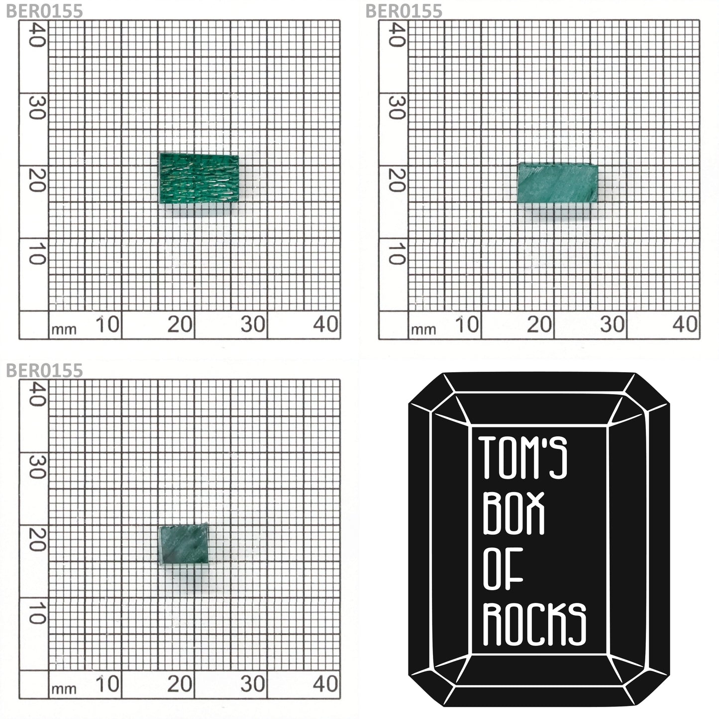 Brazilian Emerald Beryl