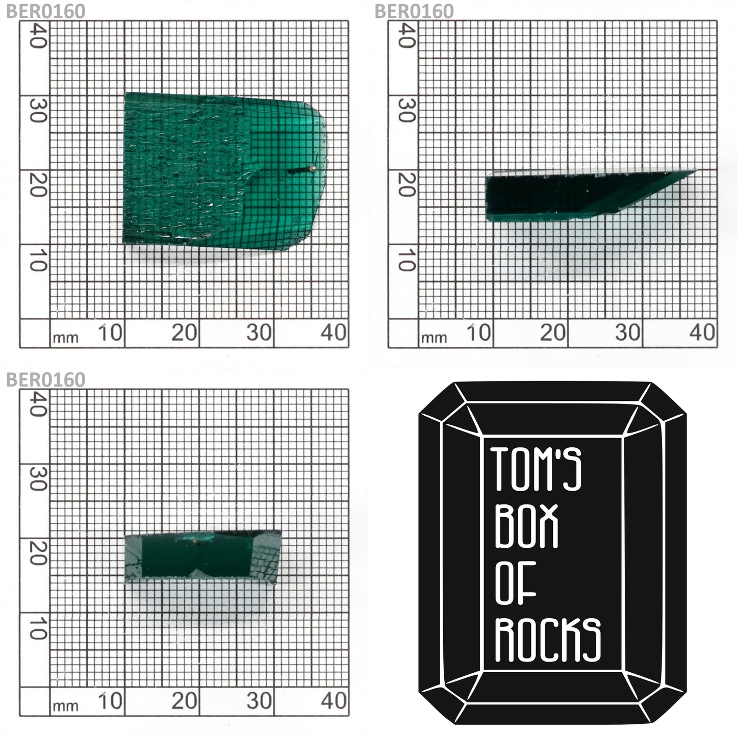 Brazilian Emerald Beryl