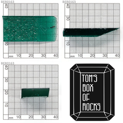 Brazilian Emerald Beryl : BER0163