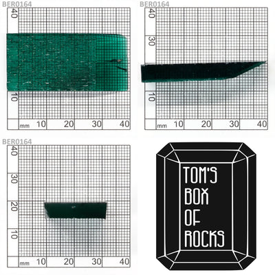 Brazilian Emerald Beryl : BER0164