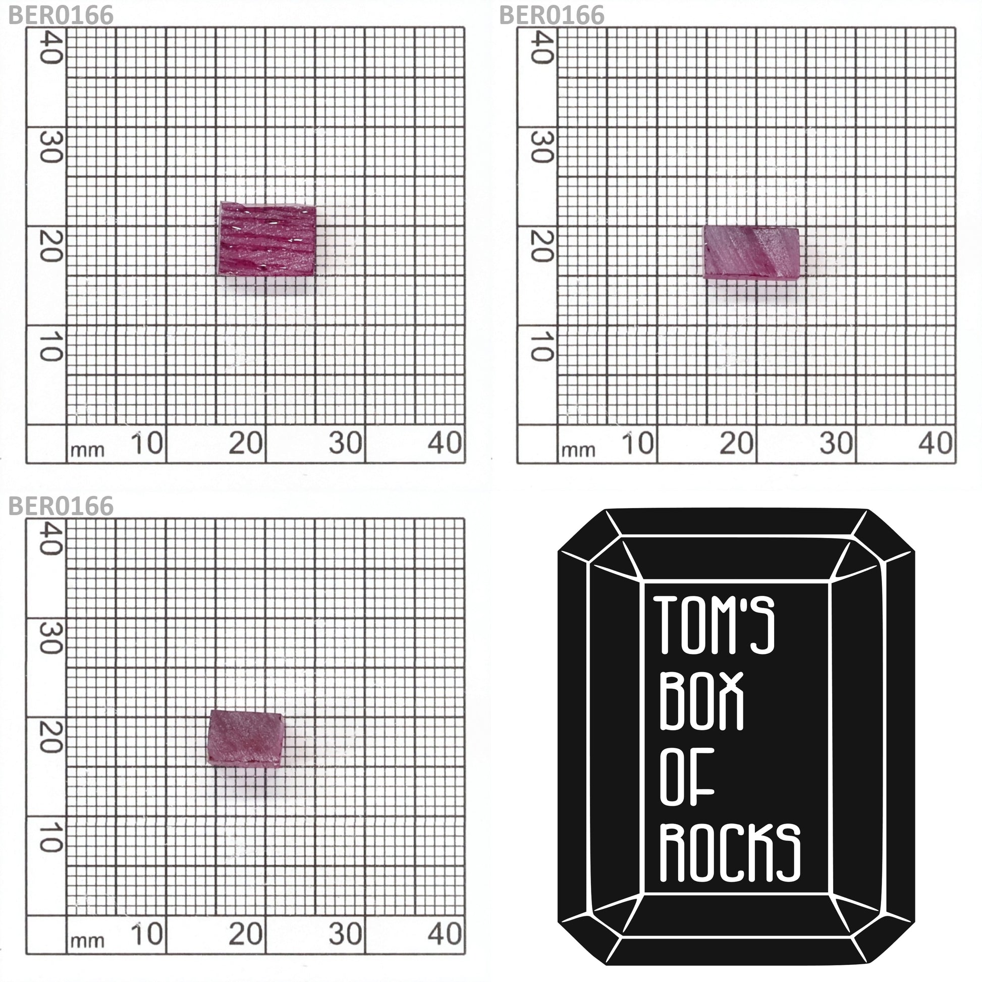 Purple Bixbite Beryl