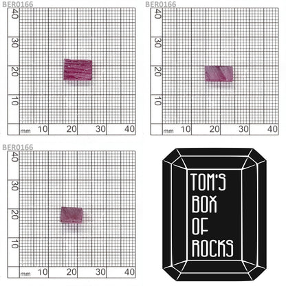 Purple Bixbite Beryl