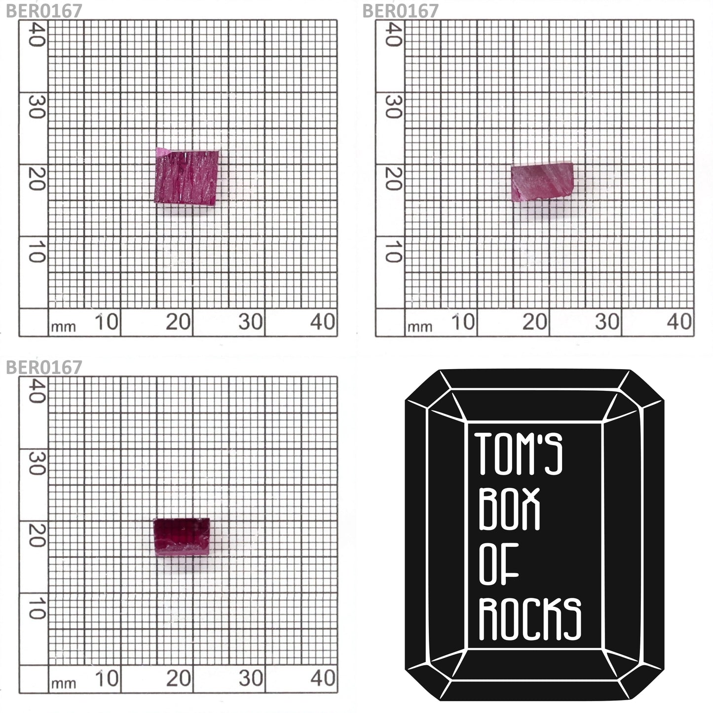 Purple Bixbite Beryl