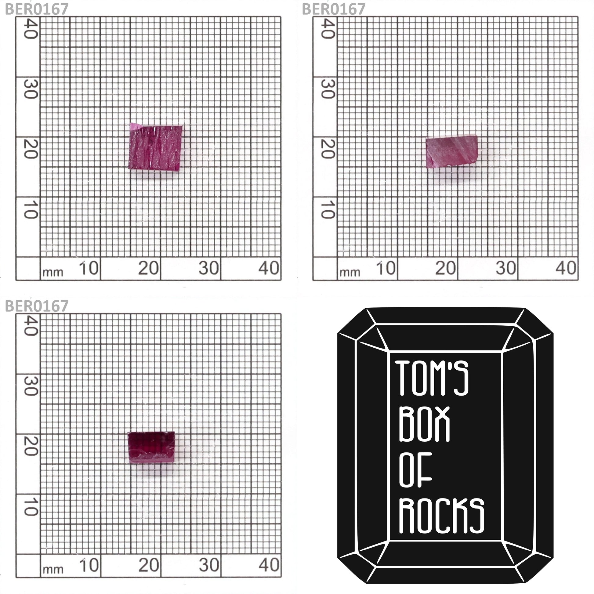 Purple Bixbite Beryl