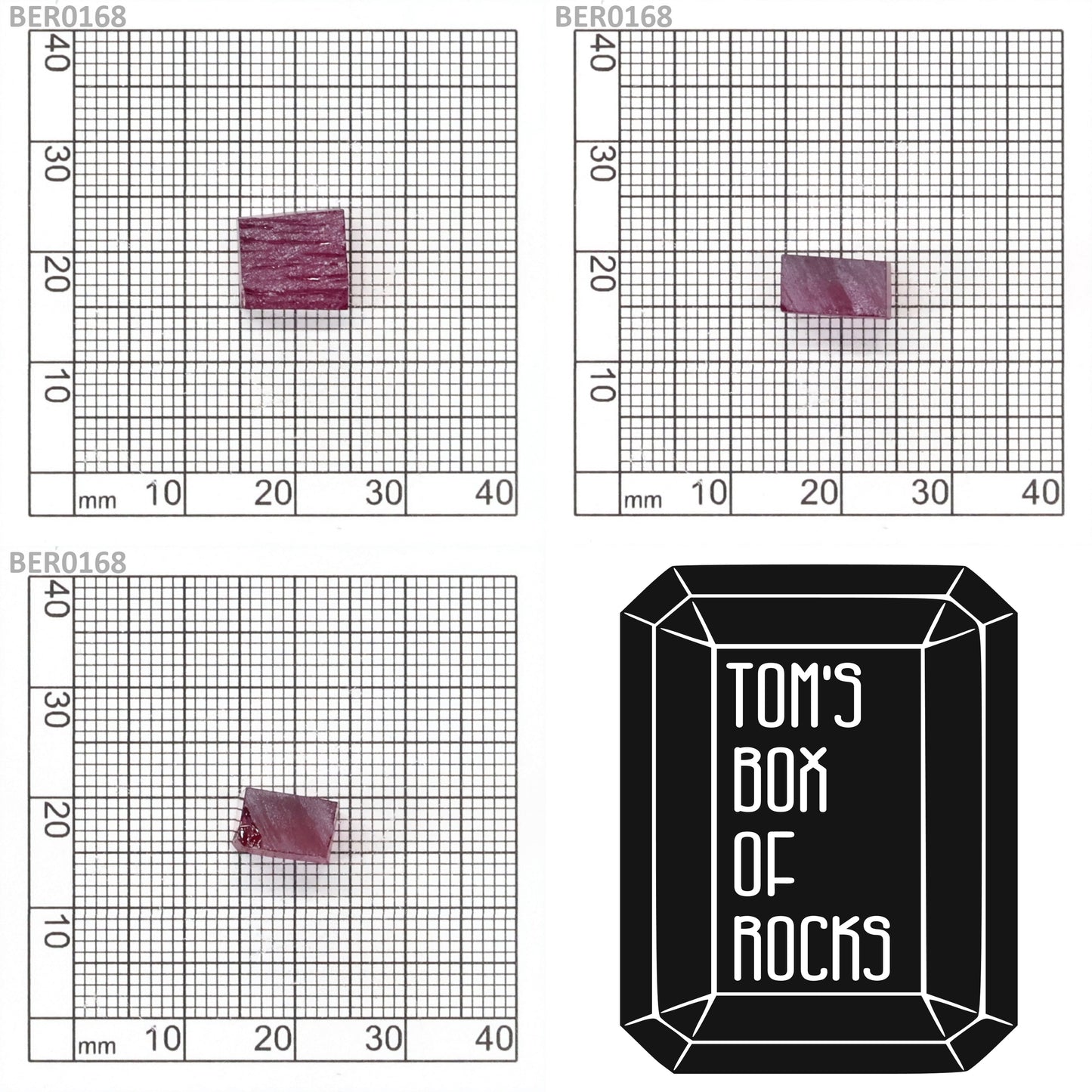 Purple Bixbite Beryl