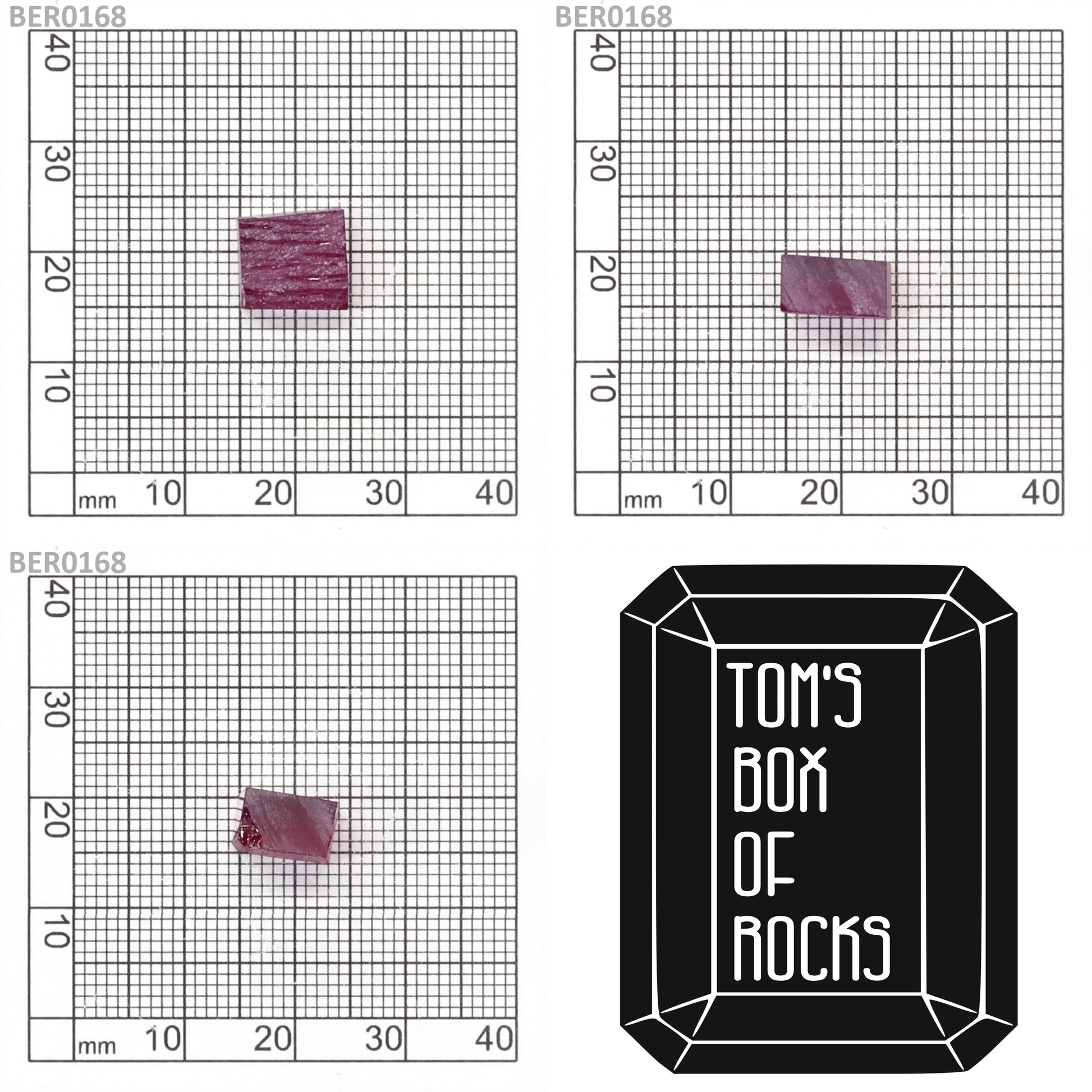 Purple Bixbite Beryl