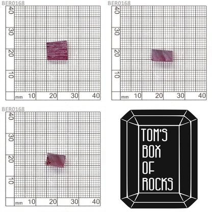 Purple Bixbite Beryl