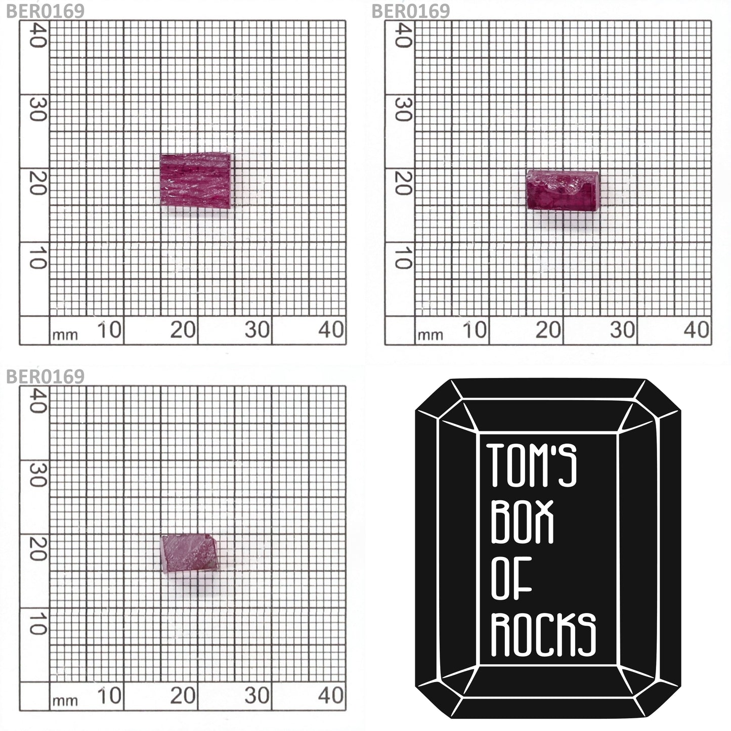 Purple Bixbite Beryl