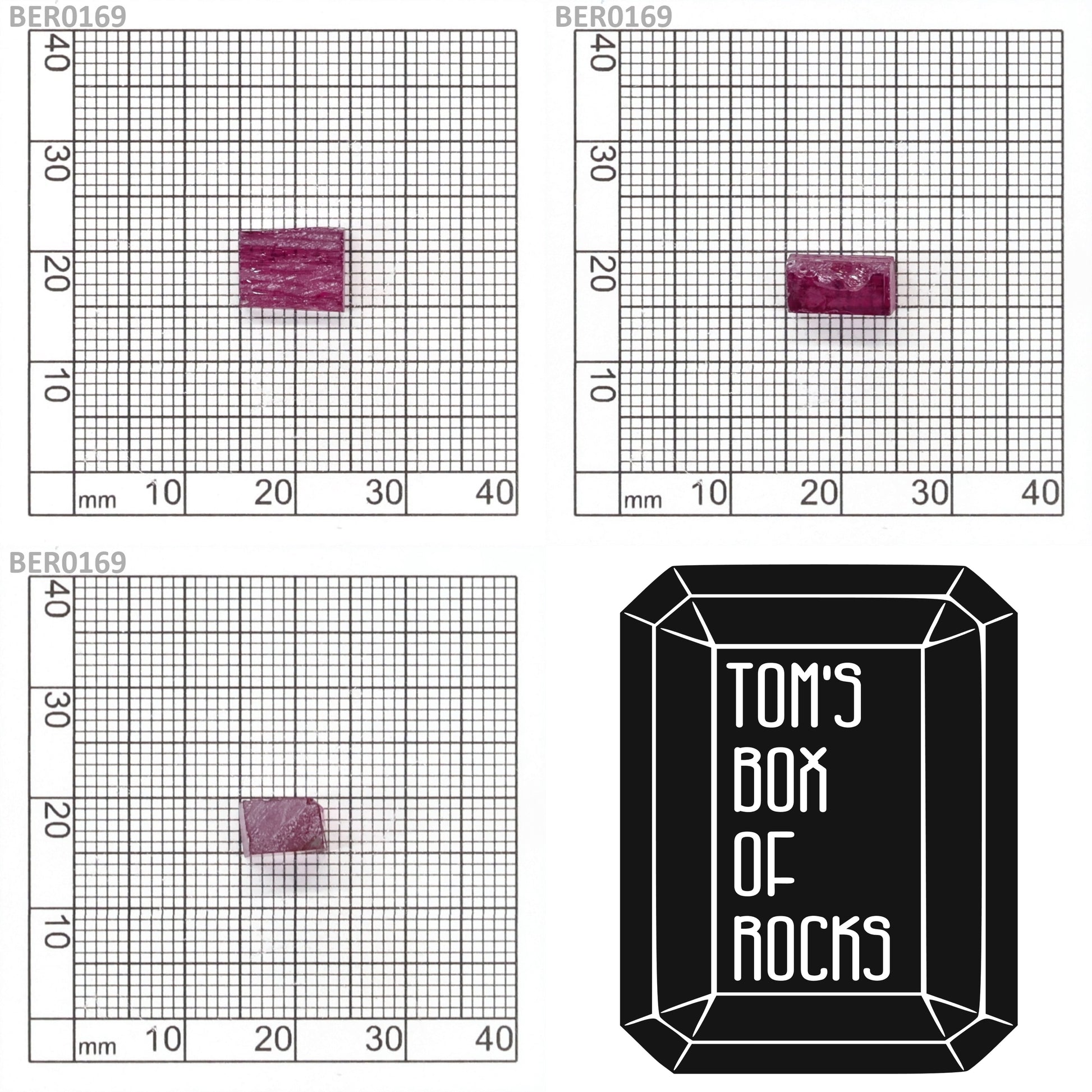 Purple Bixbite Beryl