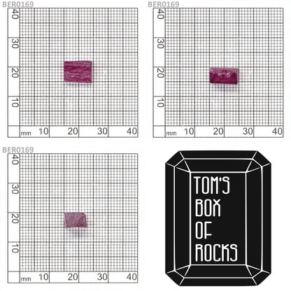 Purple Bixbite Beryl