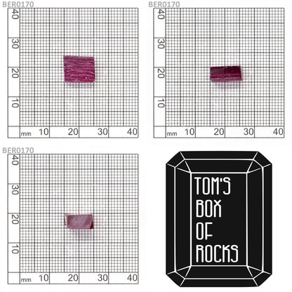 Purple Bixbite Beryl