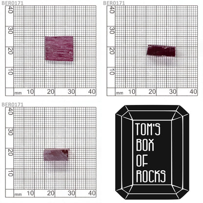 Purple Bixbite Beryl