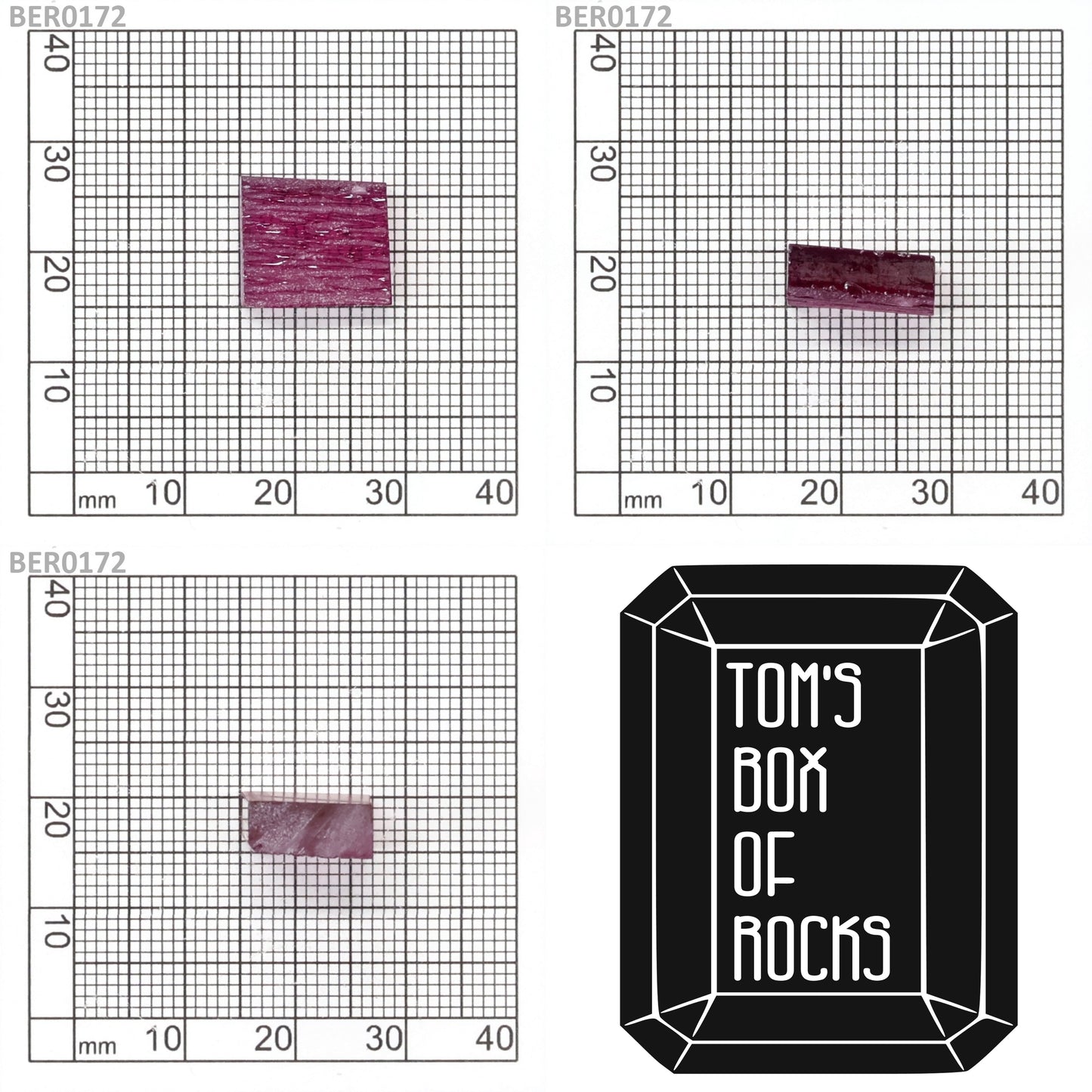 Purple Bixbite Beryl