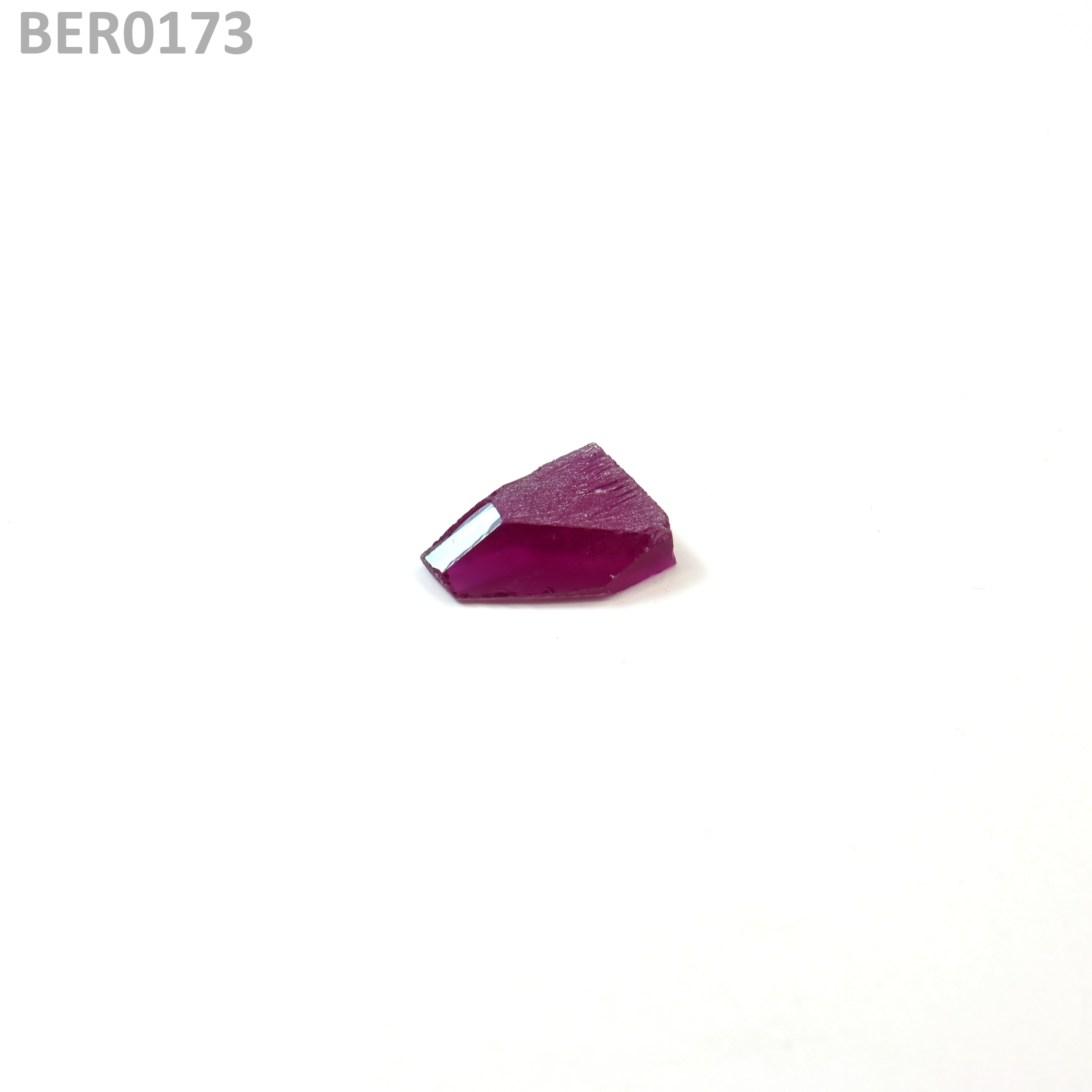 Hydrothermal Purple Beryl (Bixbite) - Grade A - Faceting Rough
