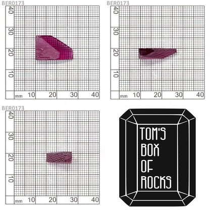 Purple Bixbite Beryl