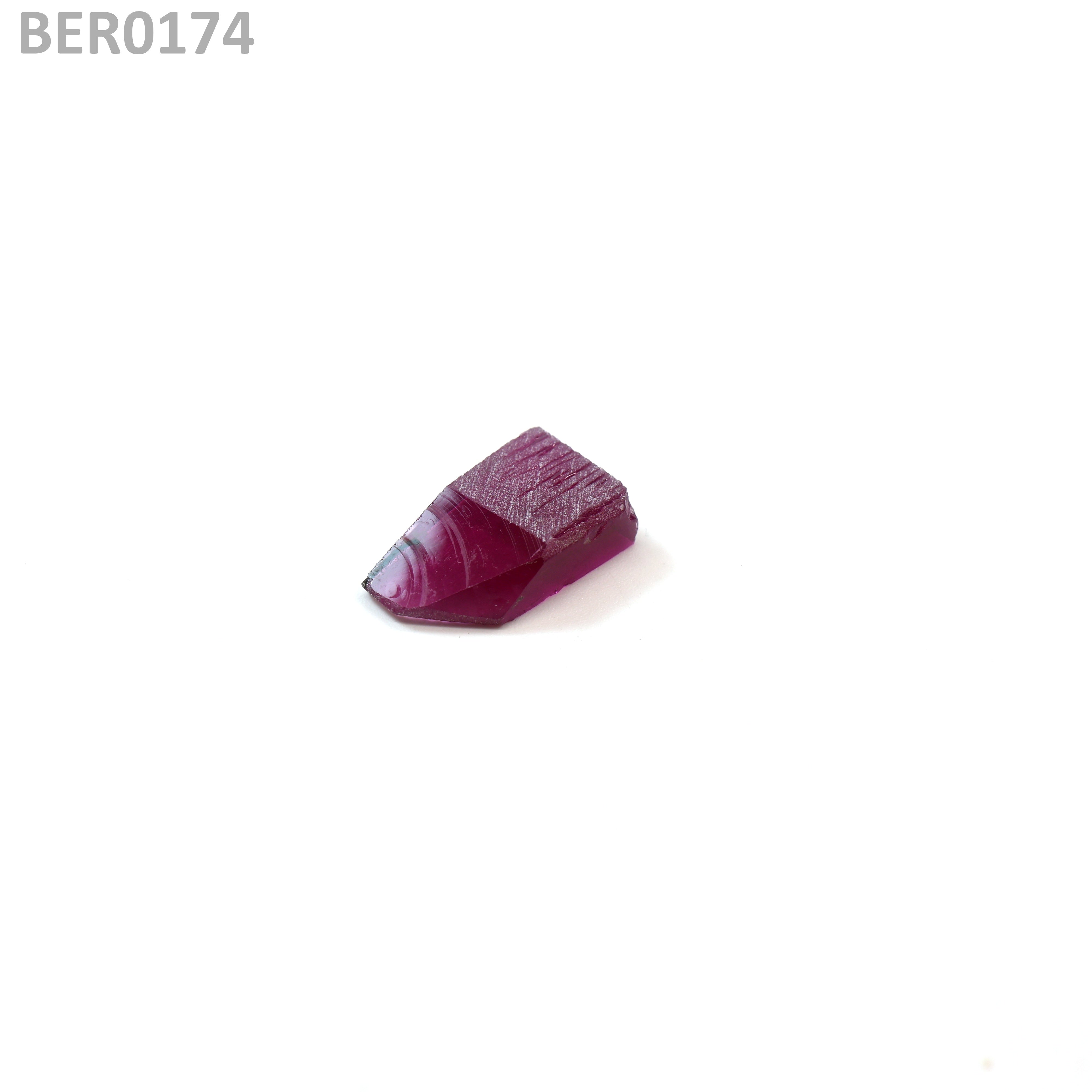 Hydrothermal Purple Beryl (Bixbite) - Grade A - Faceting Rough