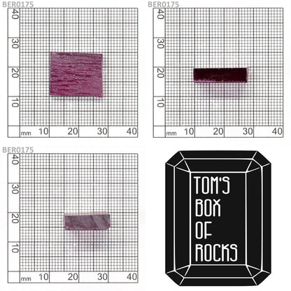 Purple Bixbite Beryl