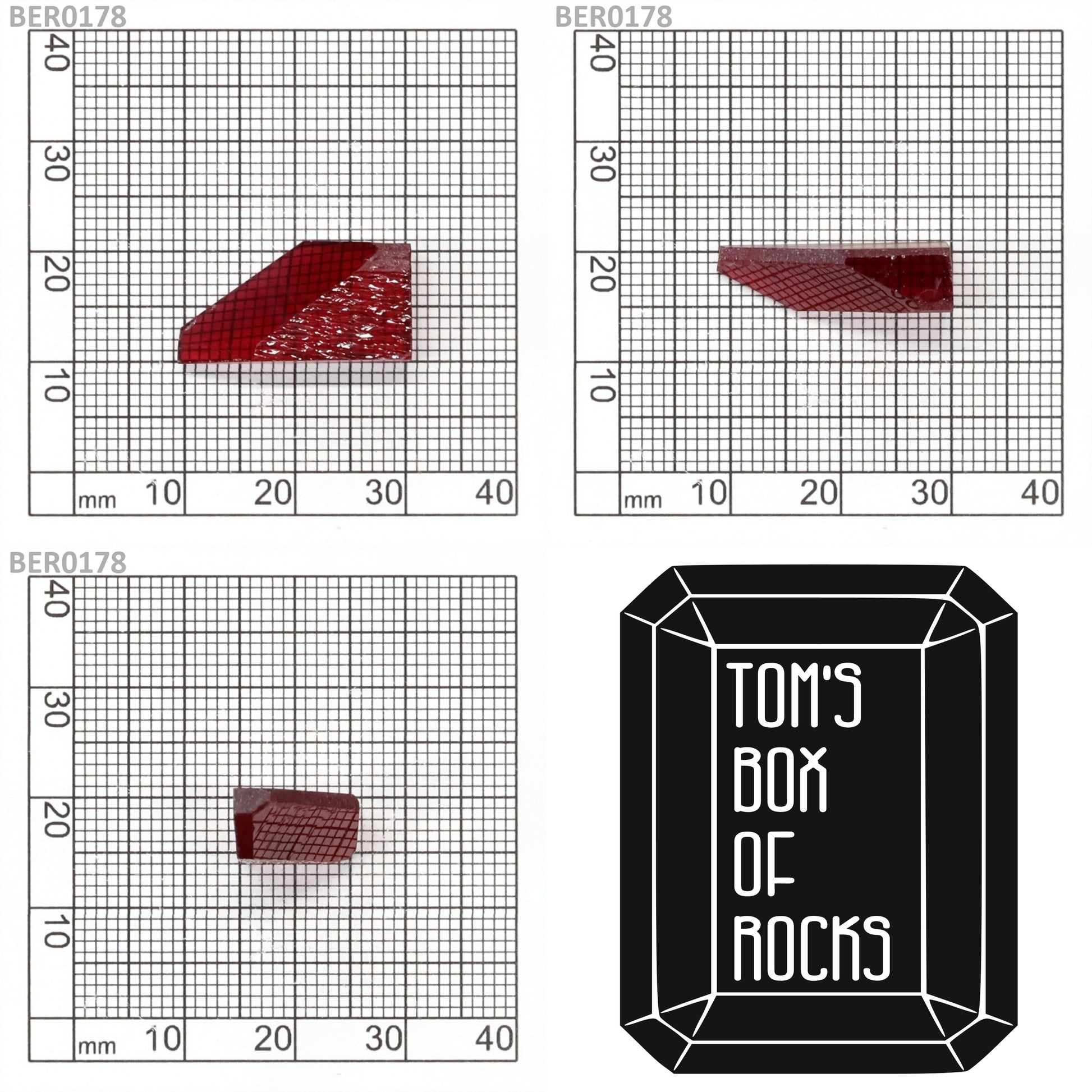 Red Beryl : BER0178