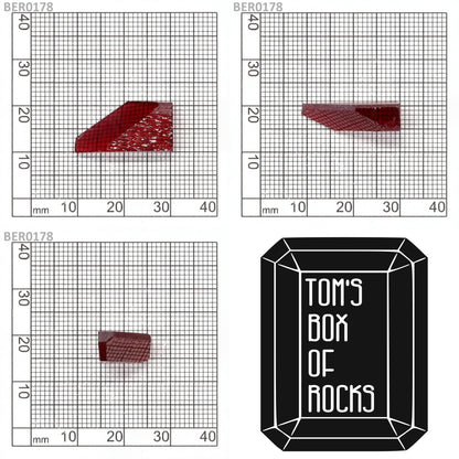 Red Beryl : BER0178