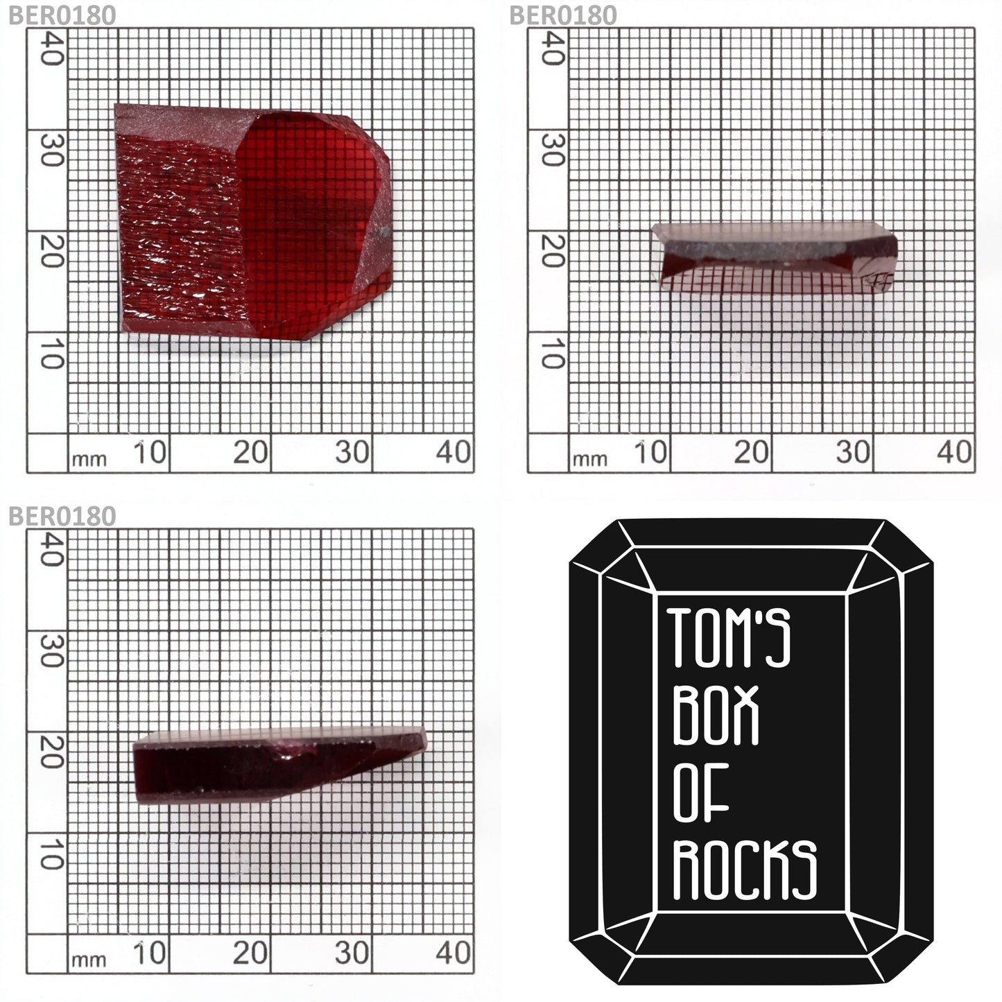 Red Beryl : BER0180
