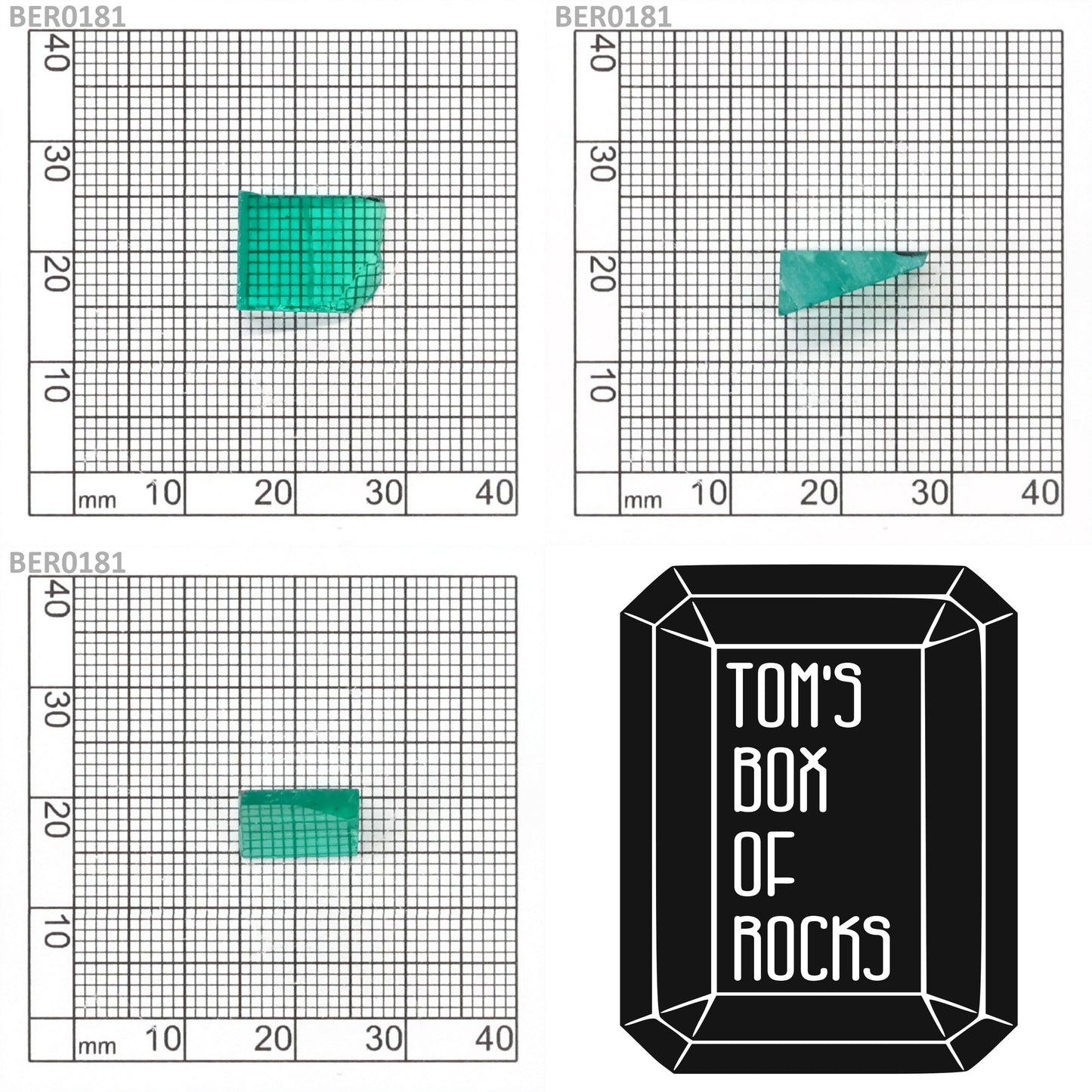 Colombian Emerald Beryl