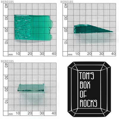 Colombian Emerald Beryl : BER0185