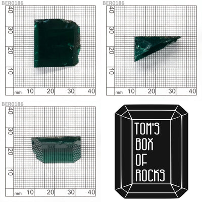Colombian Emerald Beryl : BER0186