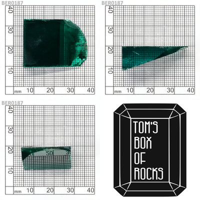 Colombian Emerald Beryl : BER0187