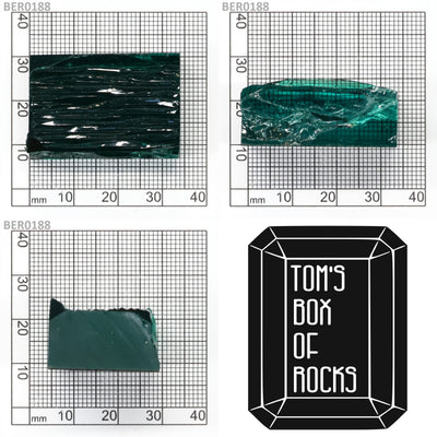 Colombian Emerald Beryl : BER0188