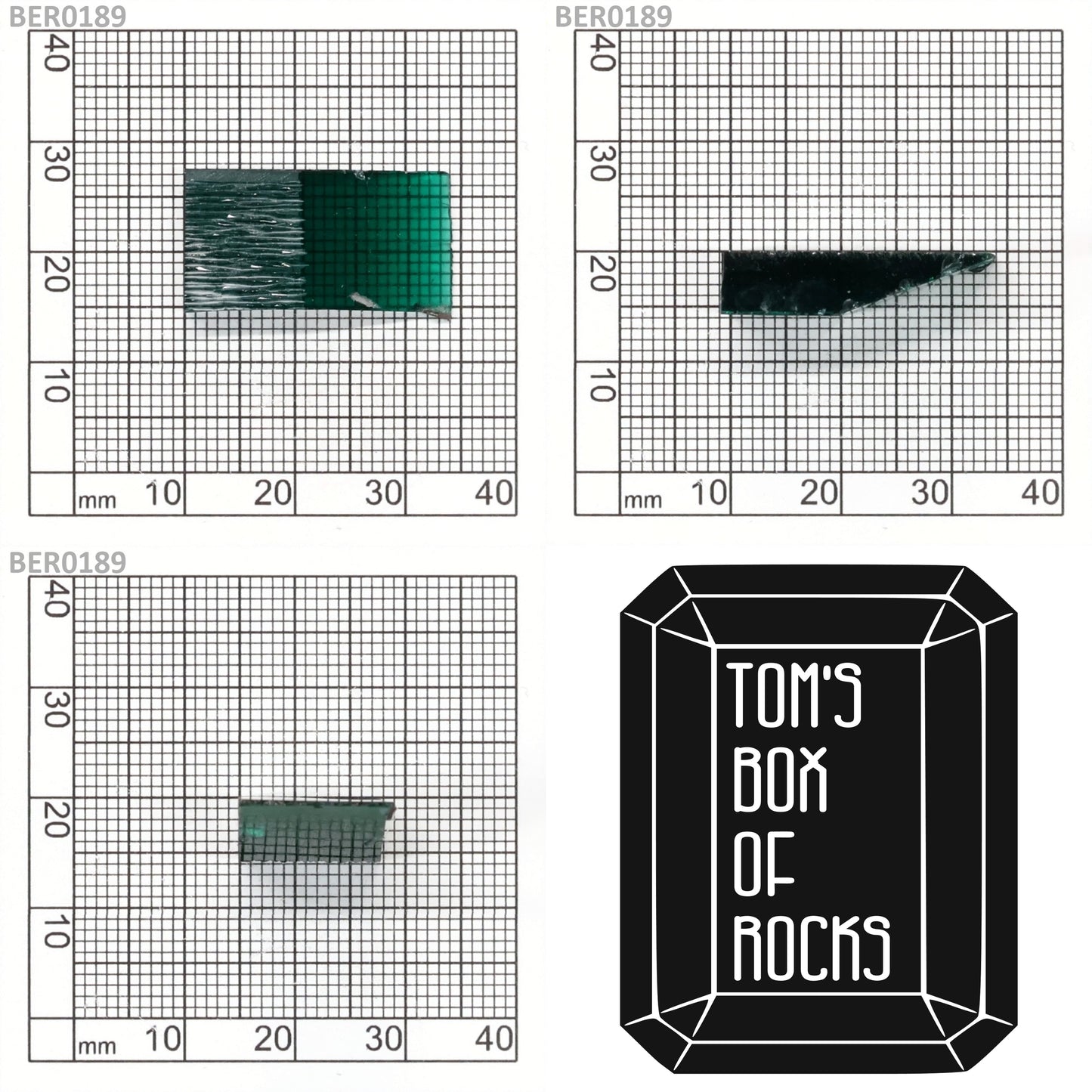 Zambian Emerald Beryl : BER0189