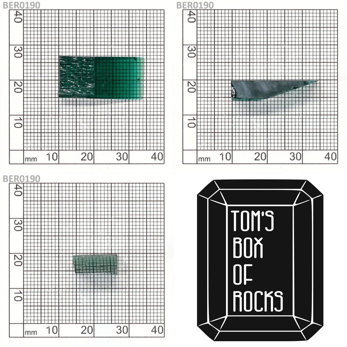Zambian Emerald Beryl : BER0190