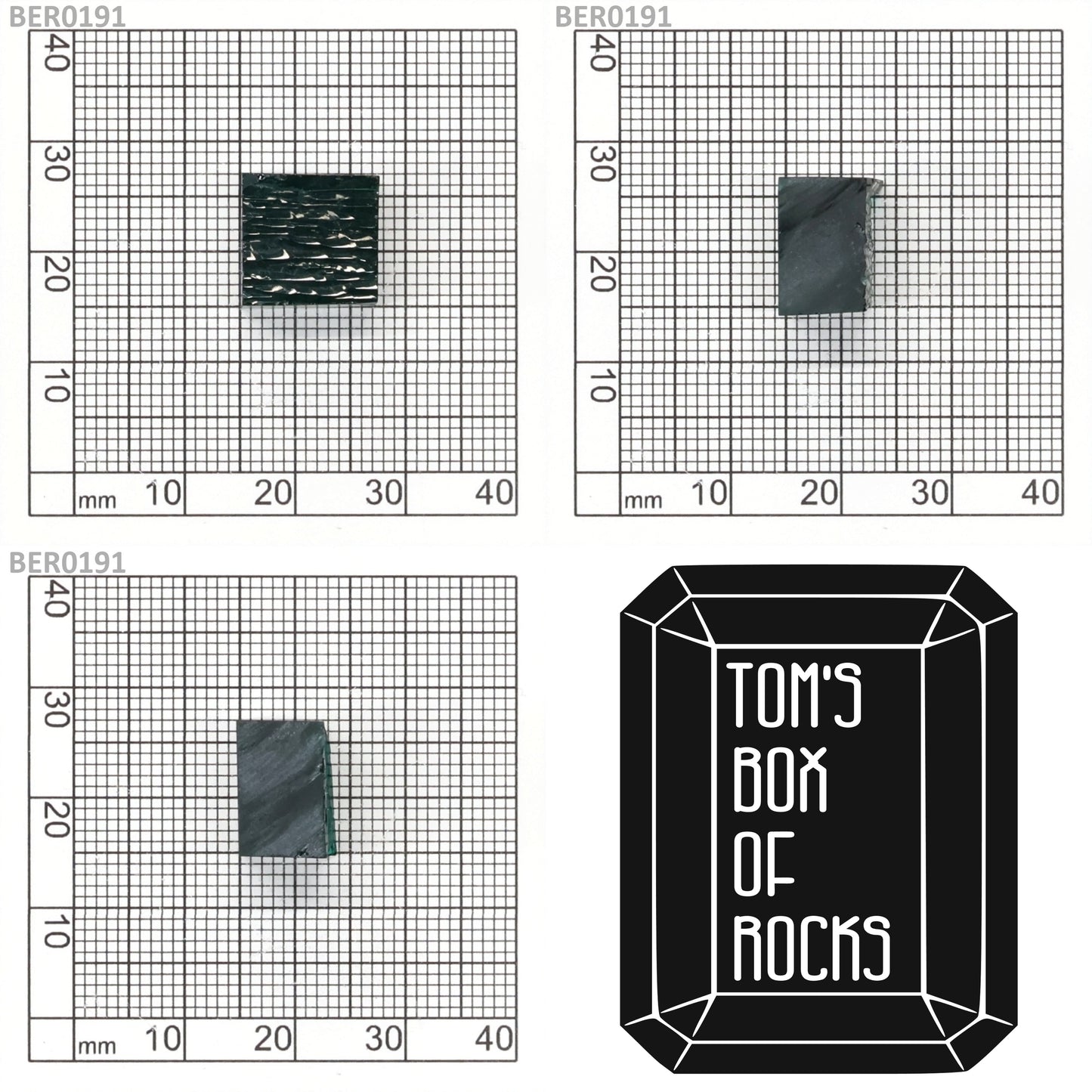 Zambian Emerald Beryl : BER0191