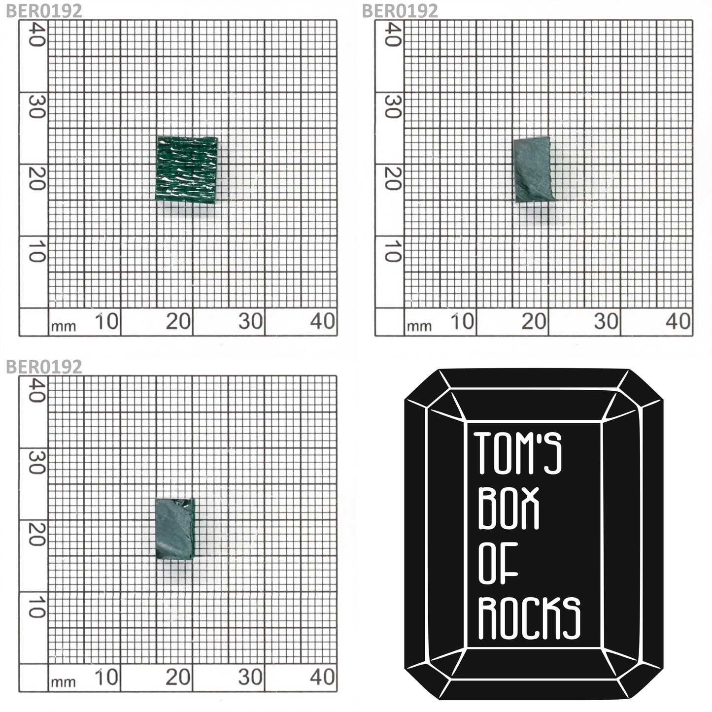 Zambian Emerald Beryl : BER0192