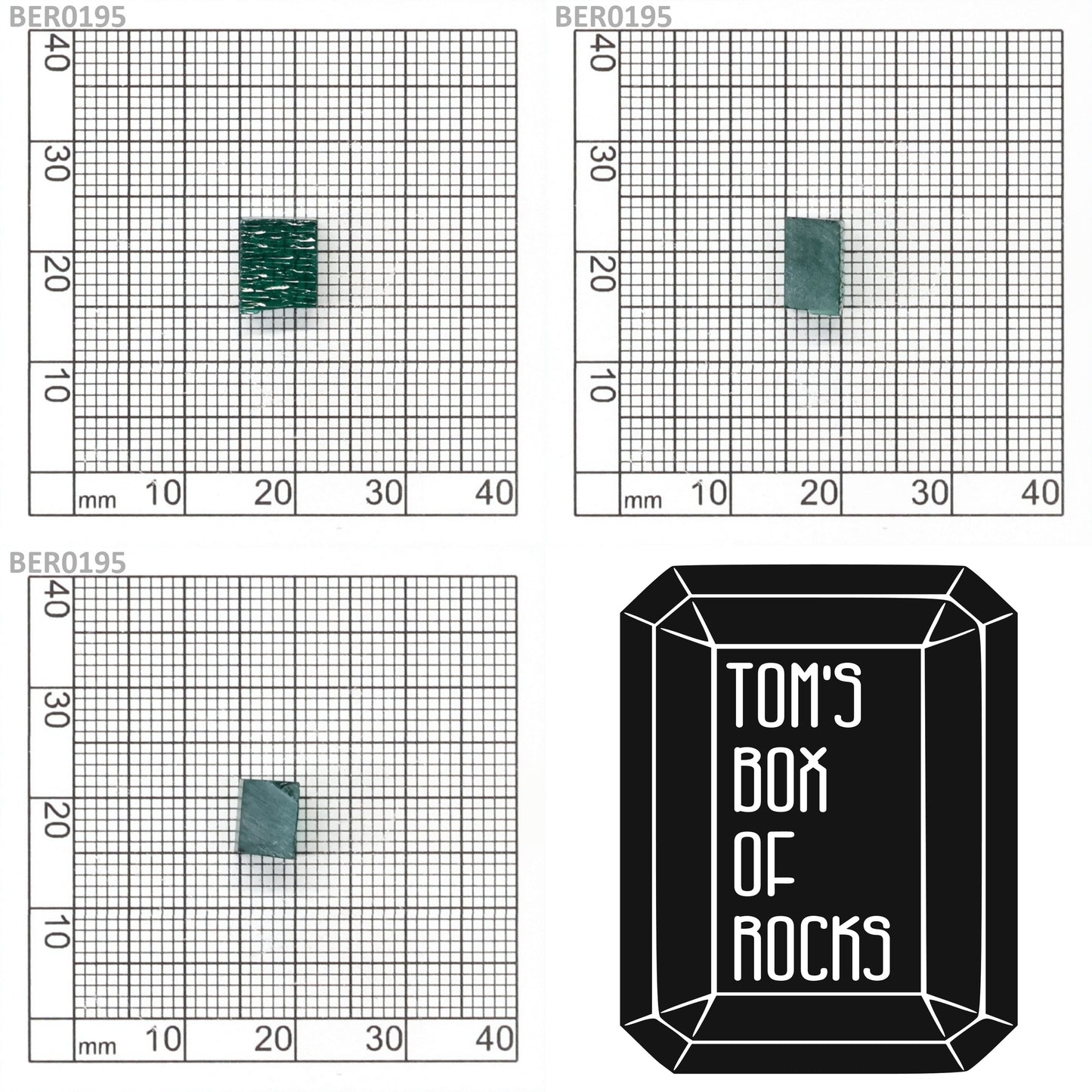 Zambian Emerald Beryl : BER0195